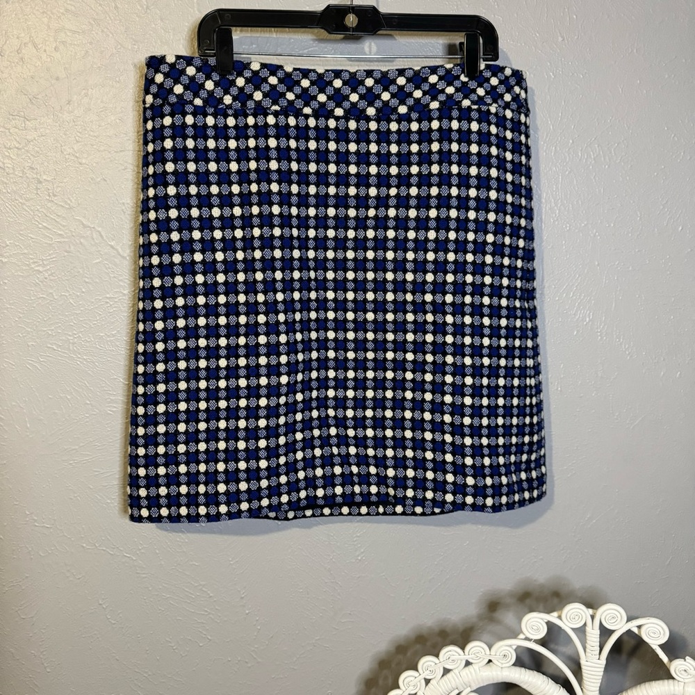 Talbots wool skirt